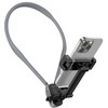 Neck universal phone holder Hoco K30 juodas pilka