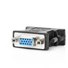 Adapteris NEDIS DVI M, VGA F, juodas CCGB32902BK