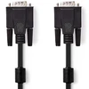 Kabelis NEDIS VGA M, VGA M 3m, juodas