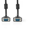 Kabelis NEDIS VGA M, VGA M 3m, juodas
