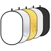 Neewer 5-in-1 Portable Photography Reflector, 80x120 cm