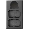 NEEWER DL-FZ100 Dual Baterija Charger for NP-FZ100-S Batteries