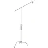 NEEWER SC320 320 cm Stainless Steel C-Frame Stand with Extension Arm