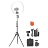 Neewer SRP18C 17cm Selfie Kit with Round LED Phone Light