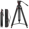 Neewer TP75 Adjustable Tripod with Oil-Damped Head