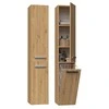 Top E Shop Topeshop NEL IV ARTISAN bathroom storage cabinet Oak