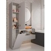Top E Shop NEL IV BATHROOM POLE, KASHMIR COLOUR