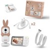 NENO LELU ELECTRONIC BABY NANNY WITH WIRELESS RECEIVER