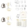 Neno Perla Twin – two three-phase cordless premium electronic breast pumps