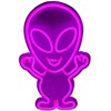 Lubinis šviestuvas Neon Beline Light Alien