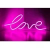 OEM neoninis LED USB - LOVE modeliai