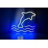 Oem NEON NA ŚCIANĘ LED na USB - Delfin modelis