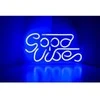 Oem Neoninis LED ir USB - Good Vibes 2 modelis