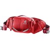 Deuter Pulse 3 l inkstų krepšys ant klubų Raudona