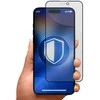 3MK kieto stiklo matinis „Max Privacy“ sijonas „Apple iPhone 17 Pro Max“