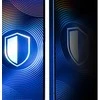 3MK kieto stiklo matinis „Max Privacy“ sijonas „Apple iPhone 17 Pro Max“