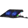 Nešiojamas kompiuteris cooling stand DEFENDER NS-502 15.6"-17" 2W 2xUSB