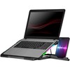 Nešiojamas kompiuteris cooling stand DEFENDER NS-502 15.6"-17" 2W 2xUSB