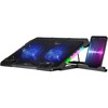 Nešiojamas kompiuteris cooling stand DEFENDER NS-502 15.6"-17" 2W 2xUSB