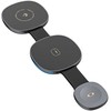 Dudao A11S 3-in-1 Wireless Charger for Išmanusis telefonas, Išmanusis laikrodis, and Headphones - Juodas