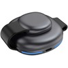 Dudao A11S 3-in-1 Wireless Charger for Išmanusis telefonas, Išmanusis laikrodis, and Headphones - Juodas