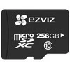 Atminties kortelė Ezviz 256GB UHS-I 10klase Gudrā MicroSD Karte perfektai Full HD videai r90mbps/w50Mbps