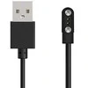 Hurtel HUL-01 Magnetic Charger 2-pin 2.8mm for 60cm Smartwatches – Juodas