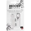 Hurtel Noosa SIM Card Adapteris Set + Key - Baltas