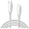 „Joyroom S-A59 Vibrant Series“ 30 W USB-C – „Lightning“ laidas, 1,2 m, baltas