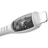 „Joyroom S-A59 Vibrant Series“ 30 W USB-C – „Lightning“ laidas, 1,2 m, baltas