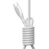 „Joyroom S-A59 Vibrant Series“ 30 W USB-C – „Lightning“ laidas, 1,2 m, baltas