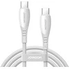 Joyroom S-A59 Vibrant Series 60W USB-C - USB-C Cable 1.2m - Baltas