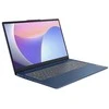 Lenovo IdeaPad Slim 3 15IRU8 i3-1315U 15.6" FHD IPS 300nits AG 8GB LPDDR5-4800 SSD512 Intel UHD Graphics 47Wh Win11 Abyss Mėlyna Nešiojamas kompiuteris