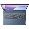 Lenovo IdeaPad Slim 3 15IRU8 i3-1315U 15.6" FHD IPS 300nits AG 8GB LPDDR5-4800 SSD512 Intel UHD Graphics 47Wh Win11 Abyss Mėlyna Nešiojamas kompiuteris