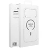 Dėklas Oem Case for iPhone 17 PRO Frame Clear Hybrid Mag Cover compatible with MagSafe transparent