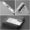 Oem dėklas, skirtas „Honor 400“, rėmelis permatomas, hibridinis, su „MagCover“, suderinamas su „MagSafe“, permatomas