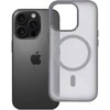 Dėklas Oem Case for iPhone 16 PRO Flexline Mag Cover compatible with MagSafe pilka