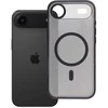 Dėklas Oem Case for iPhone 17 AIR Flexline Mag Cover compatible with MagSafe juodas