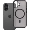 OEM dėklas, skirtas iPhone 17 Flexline Mag Cover, suderinamas su MagSafe juodas