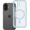 Oem Originalus „iPhone 17 Flexline Mag Cover“ dėklas, suderinamas su „MagSafe“ žalias