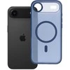 Dėklas Oem Case for iPhone 17 AIR Flexline Mag Cover compatible with MagSafe navy mėlynas