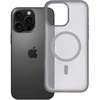 Dėklas Oem Case for iPhone 16 PRO MAX Flexline Mag Cover compatible with MagSafe pilka