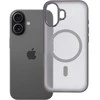 Dėklas Oem Case for iPhone 17 Flexline Mag Cover compatible with MagSafe pilka