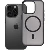 Dėklas Oem Case for iPhone 16 PRO Flexline Mag Cover compatible with MagSafe juodas