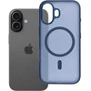 Dėklas Oem Case for iPhone 17 Flexline Mag Cover compatible with MagSafe navy mėlynas