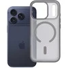 Dėklas Oem Case for iPhone 17 Pro / 18 Pro (low camera edge) Flexline Mag Cover compatible with MagSafe pilka