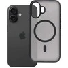 Oem Originalus „iPhone 16 Flexline Mag“ dėklas, suderinamas su „MagSafe“ (juodas)