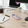 Oem Originalus „iPhone 16 Flexline Mag“ dėklas, suderinamas su „MagSafe“, rožinis