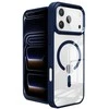 ROAR dėklas MAG BUMPER suderinamas su MagSafe, skirtas IPHONE 16 Pro, tamsiai mėlynas
