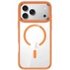 ROAR dėklas MAG BUMPER suderinamas su MagSafe, skirtas IPHONE 16 Pro, oranžinis